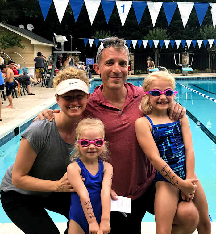 From left: Alice, Grace, Jeremy and Rose.